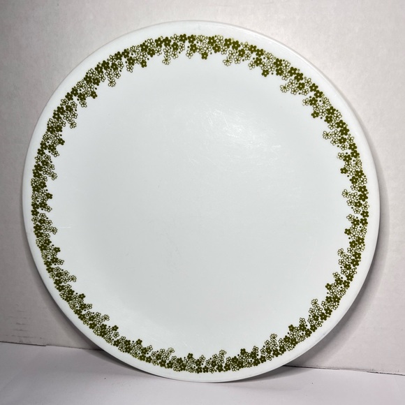 ⚠️ Corelle Spring Blossom Green/Crazy Daisy Dinner Plate - Picture 1 of 10